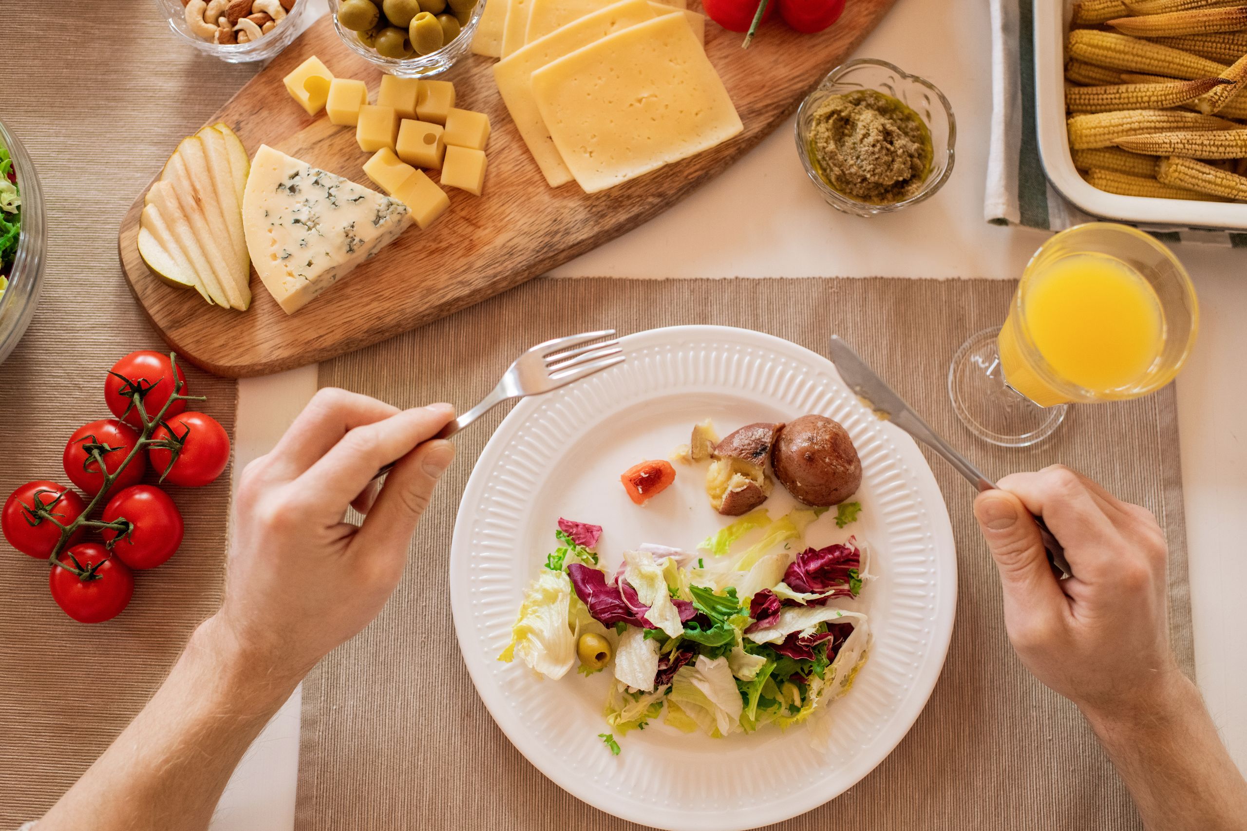 Healthy Diet for Men for Better Health