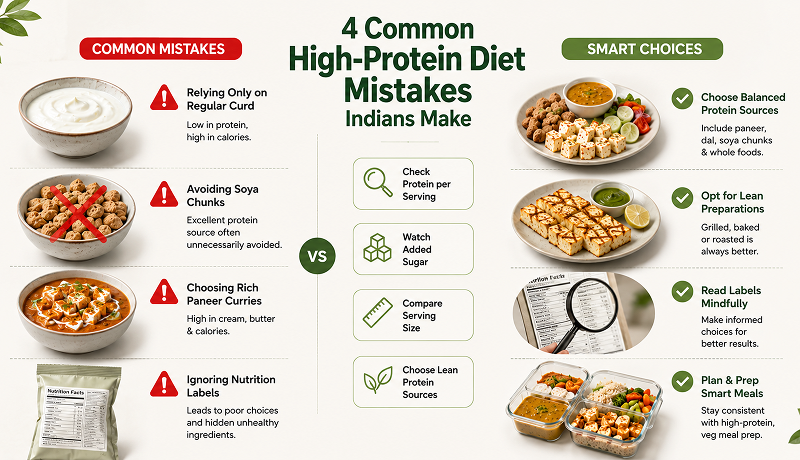 High Protein Vegetarian Meal Plan for Weight Loss
